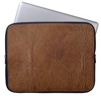 Protection Pour Ordinateur Portable Faux affligé simili cuir