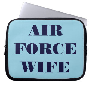 Protection Pour Ordinateur Portable Femme de l'armée de l'air à manches pour ordinateu