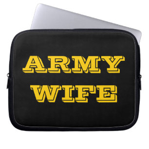 Protection Pour Ordinateur Portable Femme de l'Armée de Manches Ordinateur Portable