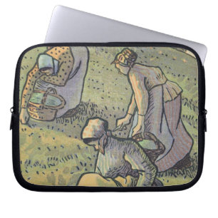 Protection Pour Ordinateur Portable Femmes recueillant des champignons, 'de champion
