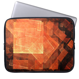 Protection Pour Ordinateur Portable Fenêtre Luminaire Portable d'Art Abstrait