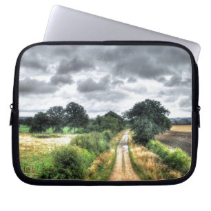 Protection Pour Ordinateur Portable Ferme, pré, Pâturage, Paddock