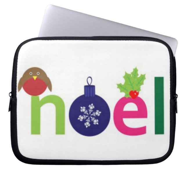 Protection Pour Ordinateur Portable Festive Noel ipad Sleeve (Devant)