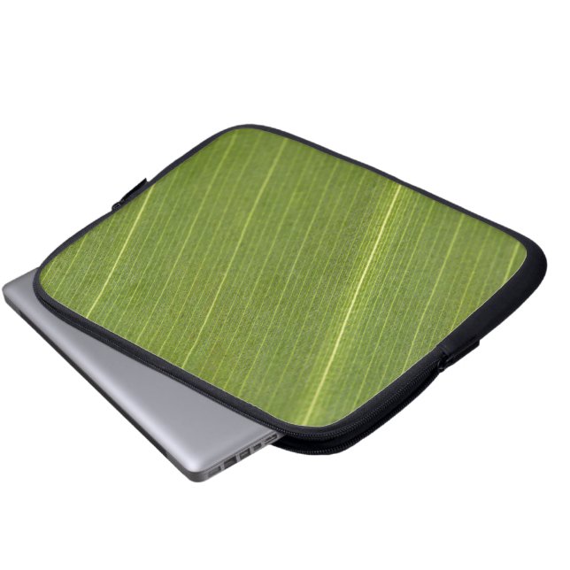 Protection Pour Ordinateur Portable Feuille de palmier (Devant bas)