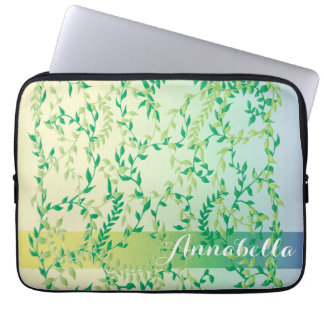 Protection Pour Ordinateur Portable Feuilles dansants