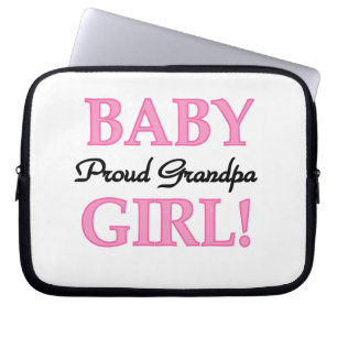 Protection Pour Ordinateur Portable Fier Grand-Père Bébé Cadeaux Fille