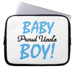 Protection Pour Ordinateur Portable Fier Oncle Baby Boy Cadeaux
