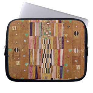 Protection Pour Ordinateur Portable Fin de mur, frise Stoclet de Gustav Klimt