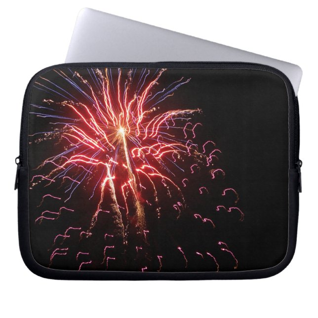 Protection Pour Ordinateur Portable Fireworks 2 (Devant)