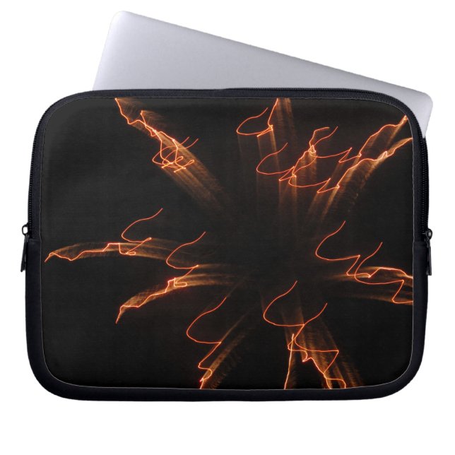 Protection Pour Ordinateur Portable Fireworks 3 (Devant)