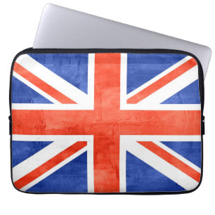 Protection Pour Ordinateur Portable Flag de Grunge