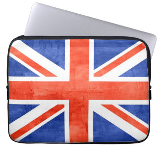 Protection Pour Ordinateur Portable Flag de Grunge
