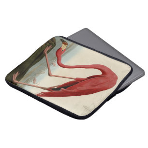 Protection Pour Ordinateur Portable Flamant rose américain
