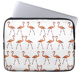 Protection Pour Ordinateur Portable Flamants roses roses Neoprène Manche Ordinateur Po
