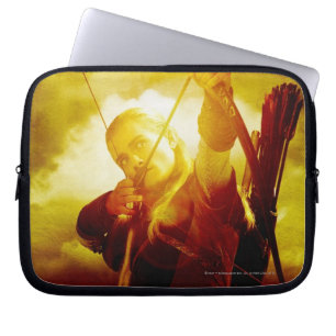 Protection Pour Ordinateur Portable Flèche de tir de Legolas