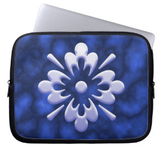 Protection Pour Ordinateur Portable Fleur Abstraite