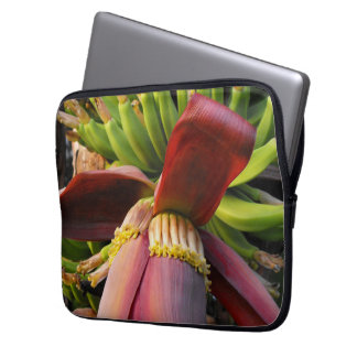 Protection Pour Ordinateur Portable Fleur de banane