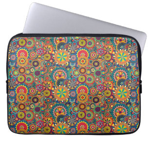 Protection Pour Ordinateur Portable Fleur éclat Pinwheel