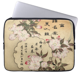 Protection Pour Ordinateur Portable Fleurs de cerisier