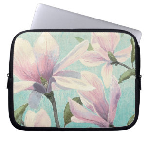 Protection Pour Ordinateur Portable Fleurs roses des sud