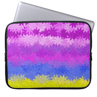 Protection Pour Ordinateur Portable floral