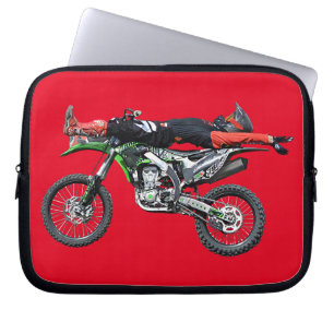 Protection Pour Ordinateur Portable FMX - Stunt III de motocross aérien libre