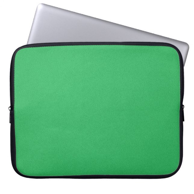 Protection Pour Ordinateur Portable Fond granuleux vert tendance (Devant)