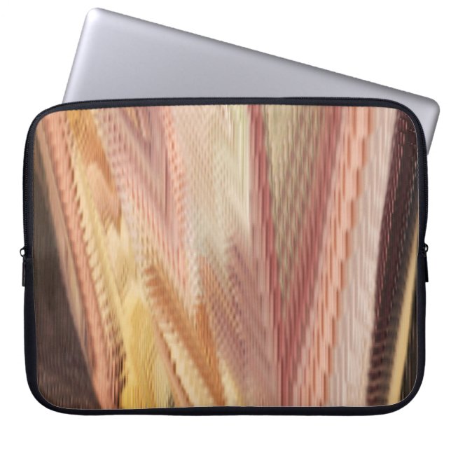 Protection Pour Ordinateur Portable Fontaine d'automne (Devant)