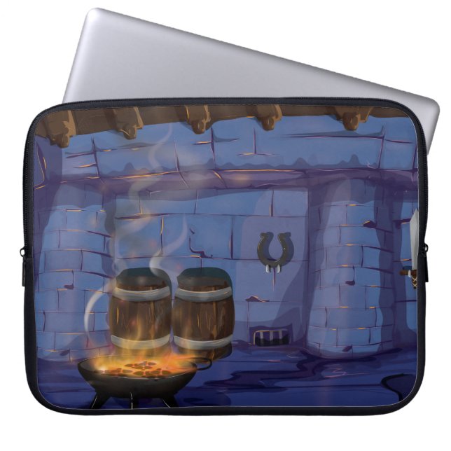 Protection Pour Ordinateur Portable Forge Blacksmiths (Devant)