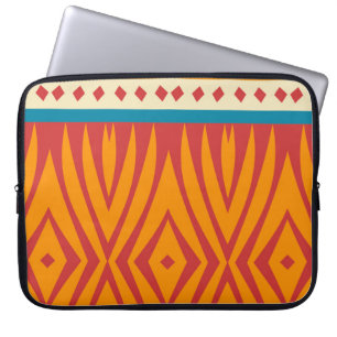 Protection Pour Ordinateur Portable Formes dans de rétros couleurs