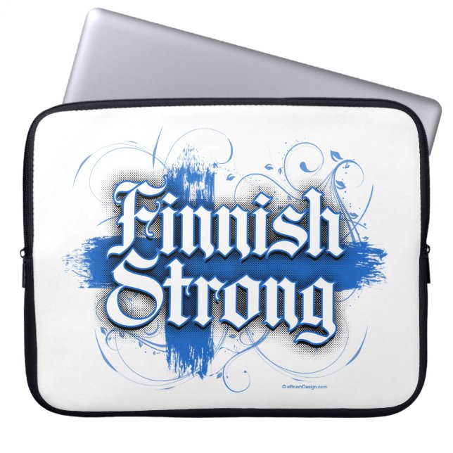 Protection Pour Ordinateur Portable Forte finlandaise (Finlande) (Devant)