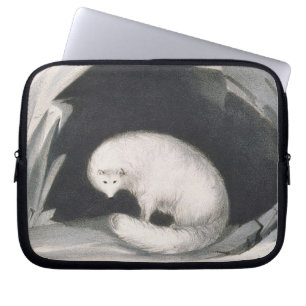 Protection Pour Ordinateur Portable Fox arctique, de 'récit d'un deuxième voyage