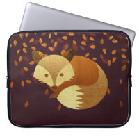 Fox mignon d'automne