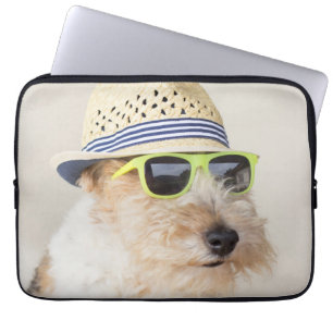 Protection Pour Ordinateur Portable Fox Terrier