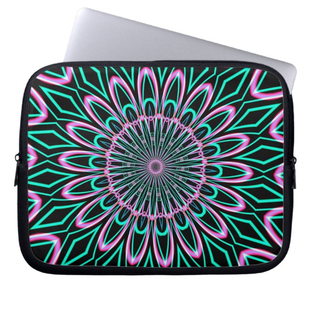 Protection Pour Ordinateur Portable Fractalscope 24 (Devant)