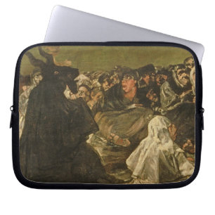 Protection Pour Ordinateur Portable Francisco Jose de Goya y Lucientes les sorcière