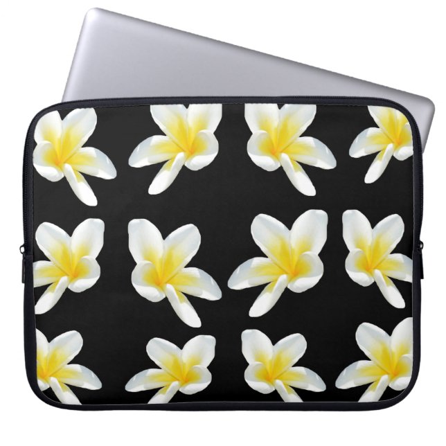 Protection Pour Ordinateur Portable Frangipani, Sensation, (Devant)