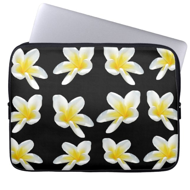 Protection Pour Ordinateur Portable Frangipani, Sensation, (Devant)