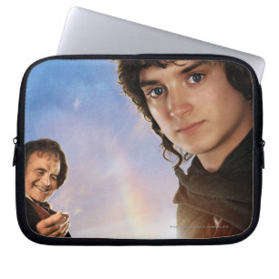Protection Pour Ordinateur Portable Frodo et Bilbo Baggins