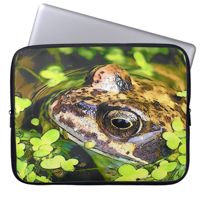 PROTECTION POUR ORDINATEUR PORTABLE FROG (Devant)