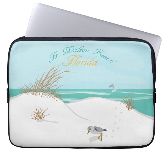 Protection Pour Ordinateur Portable Ft. Walton Beach (Floride) (Devant)