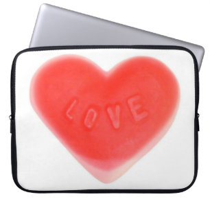 Protection Pour Ordinateur Portable Gaine d'ordinateur portable Sweet Heart 15 pouces