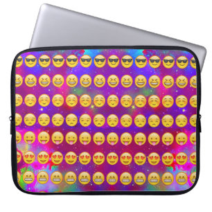 Protection Pour Ordinateur Portable Galaxie Emojis