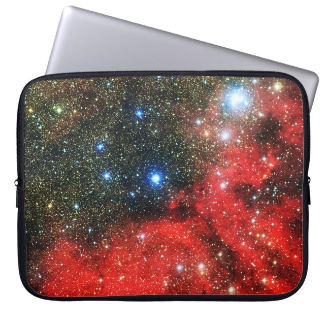 Protection Pour Ordinateur Portable Galaxie en or tombé (Devant)