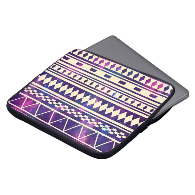 Protection Pour Ordinateur Portable Galaxie les Andes aztèques (Devant haut)