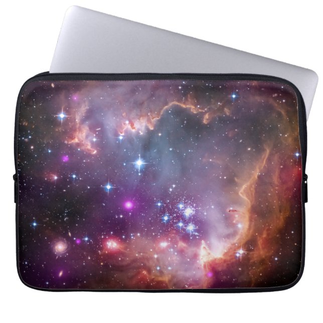 Protection Pour Ordinateur Portable Galaxie lumineuse (Devant)