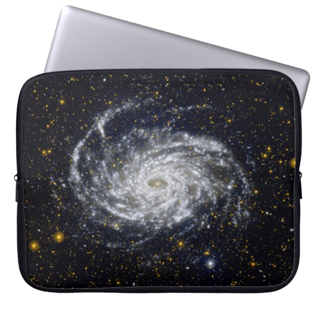 Protection Pour Ordinateur Portable Galaxie spirale (Devant)