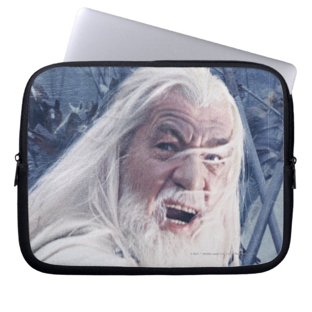 Protection Pour Ordinateur Portable GANDALF™ En Bataille (Devant)