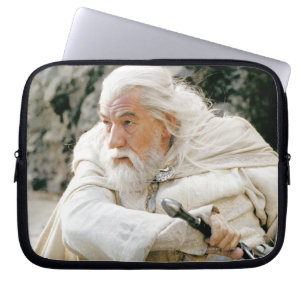 Protection Pour Ordinateur Portable GANDALF™ le blanc avec épée