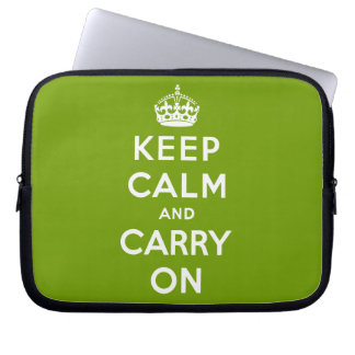 Protection Pour Ordinateur Portable gardez le calme et continuez l'original